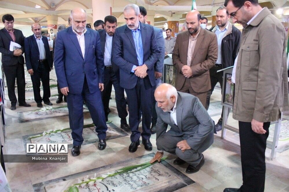 تجدیدمیثاق وزیر آموزش و پرورش با آرمان‎‌های شهدا در بوشهر