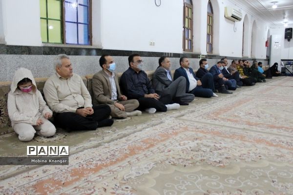 گردهمایی بسیج در بهشت صادق بوشهر