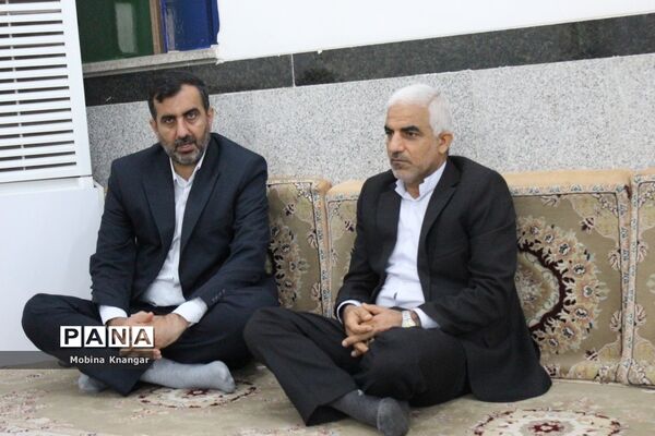 گردهمایی بسیج در بهشت صادق بوشهر