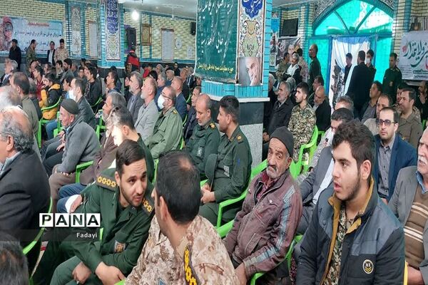 تجمع عظیم بسیجیان شهرستان اردستان