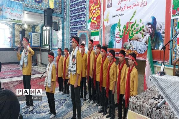 تجمع عظیم بسیجیان شهرستان اردستان