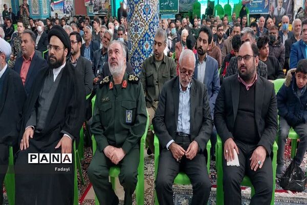 تجمع عظیم بسیجیان شهرستان اردستان