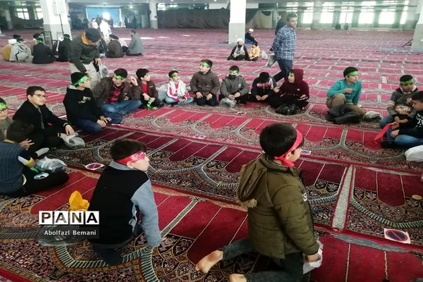 همایش میقات صالحین بسیج فرهنگیان قم