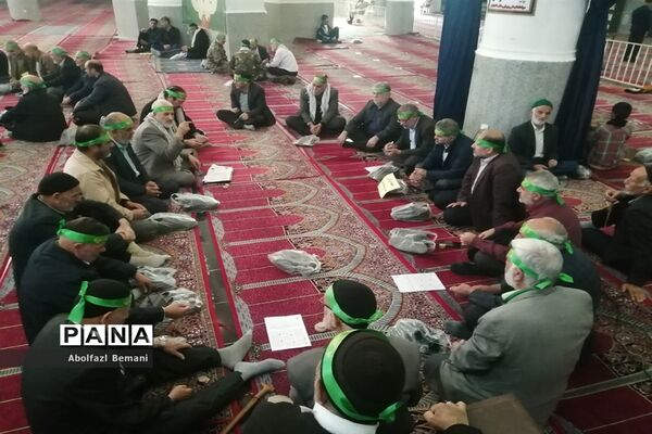 همایش میقات صالحین بسیج فرهنگیان قم