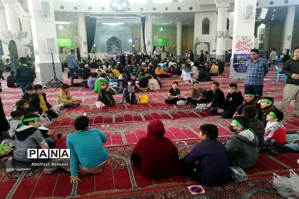 همایش میقات صالحین بسیج فرهنگیان قم