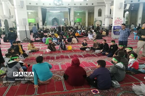 همایش میقات صالحین بسیج فرهنگیان قم