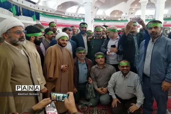 همایش میقات صالحین بسیج فرهنگیان قم