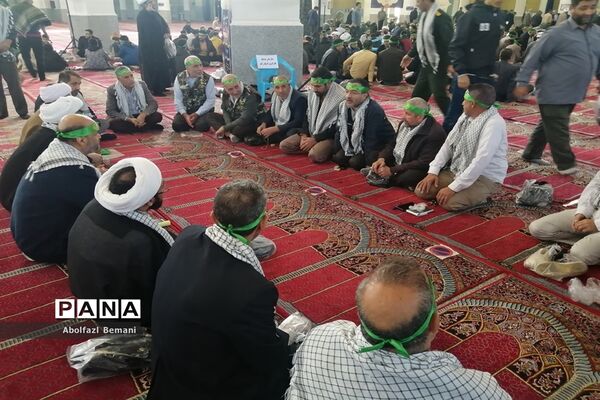 همایش میقات صالحین بسیج فرهنگیان قم