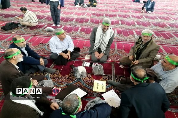 همایش میقات صالحین بسیج فرهنگیان قم