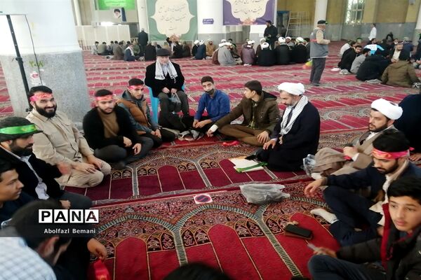 همایش میقات صالحین بسیج فرهنگیان قم