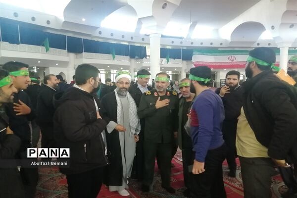 همایش میقات صالحین بسیج فرهنگیان قم