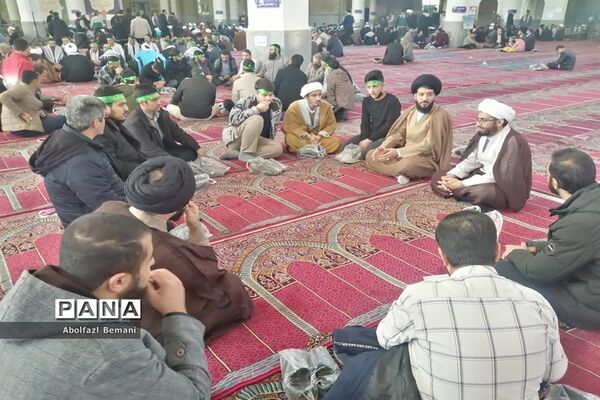 همایش میقات صالحین بسیج فرهنگیان قم