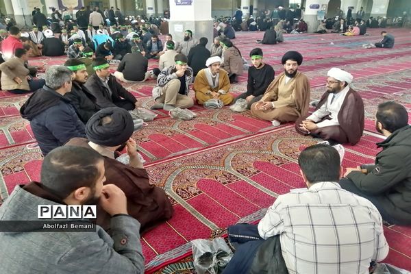 همایش میقات صالحین بسیج فرهنگیان قم