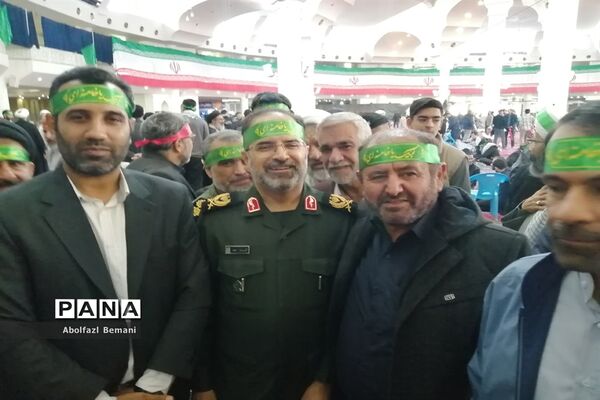 همایش میقات صالحین بسیج فرهنگیان قم