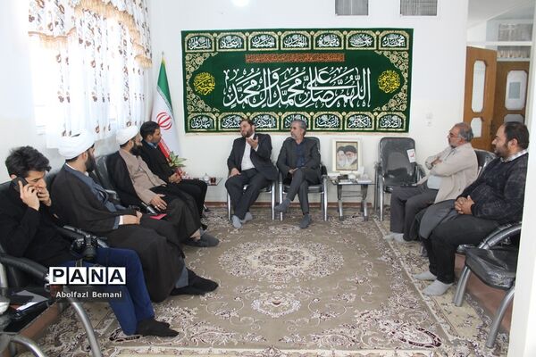 بازدید رئیس سازمان دانش‌آموزی قم از منطقه خلجستان