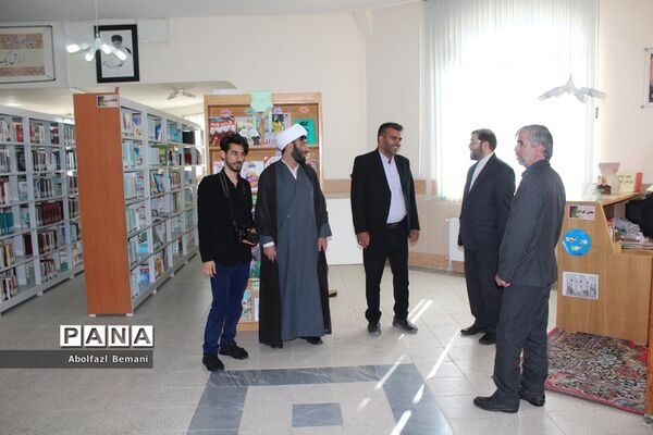 بازدید رئیس سازمان دانش‌آموزی قم از منطقه خلجستان