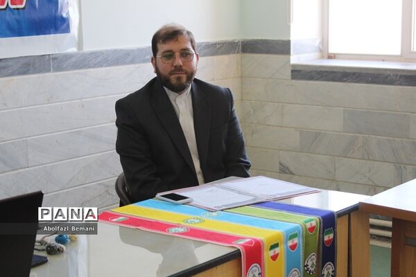 بازدید رئیس سازمان دانش‌آموزی قم از منطقه خلجستان