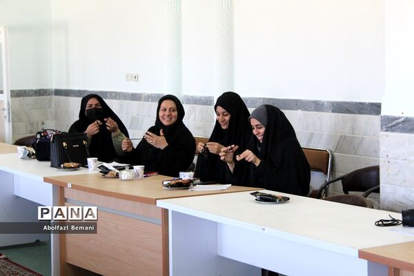 بازدید رئیس سازمان دانش‌آموزی قم از منطقه خلجستان