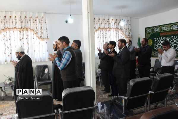 بازدید رئیس سازمان دانش‌آموزی قم از منطقه خلجستان