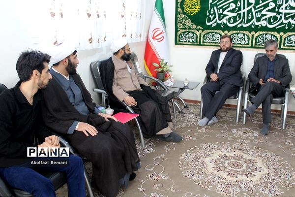 بازدید رئیس سازمان دانش‌آموزی قم از منطقه خلجستان