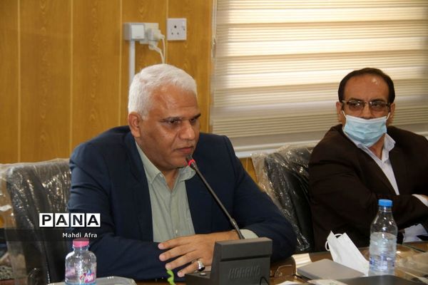 مراسم تکریم و معارفه مدیر آموزش و پرورش بهبهان