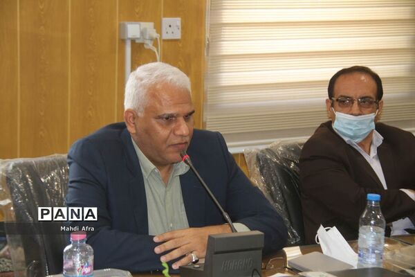 مراسم تکریم و معارفه مدیر آموزش و پرورش بهبهان