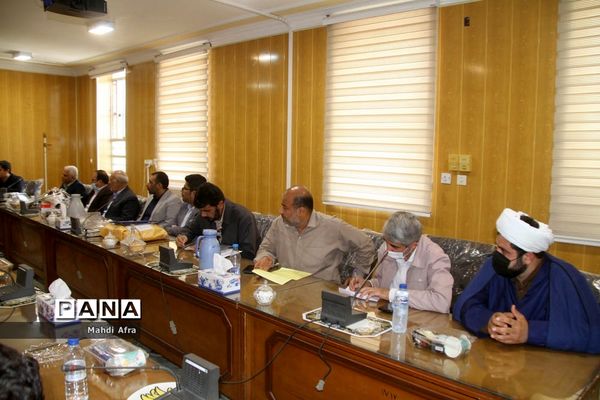 مراسم تکریم و معارفه مدیر آموزش و پرورش بهبهان