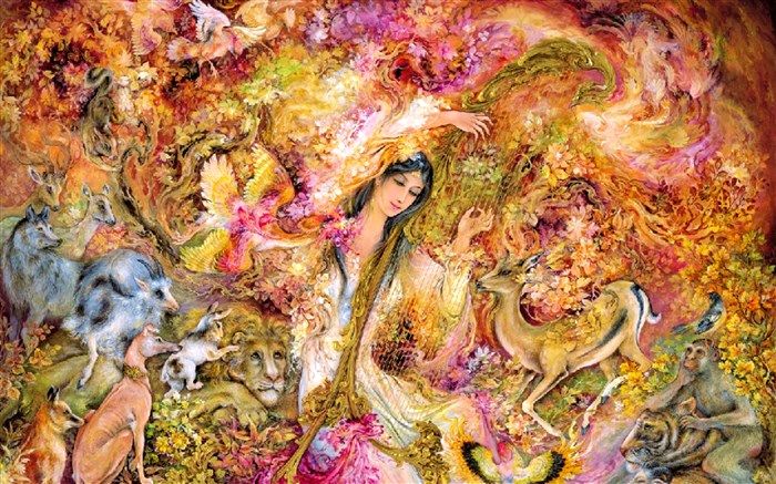 نمایشگاه آثار هنری نگارگری، تذهیب و تشعیر برپا شد