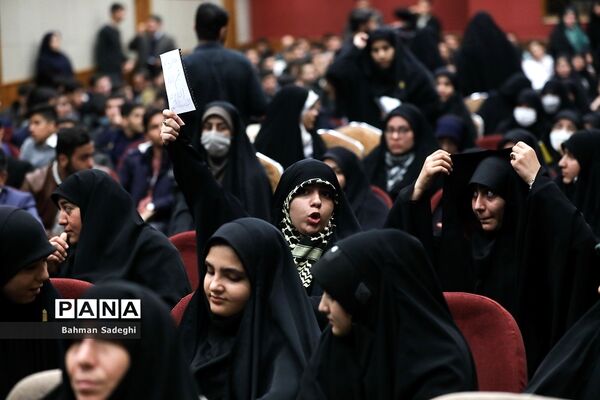افتتاحیه هشتمین اجلاسیه مجمع عالی بسیج دانش‌آموزی