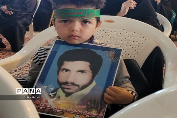 حضور پرشکوه دانش‌آموزان کاشمری در همایش بزرگ اقتدار بسیج