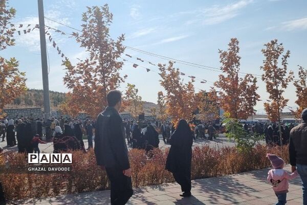 گرامیداشت هفته بسیج و تجدید میثاق با شهدا در شهرستان پردیس