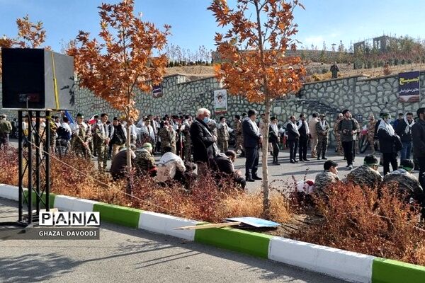گرامیداشت هفته بسیج و تجدید میثاق با شهدا در شهرستان پردیس