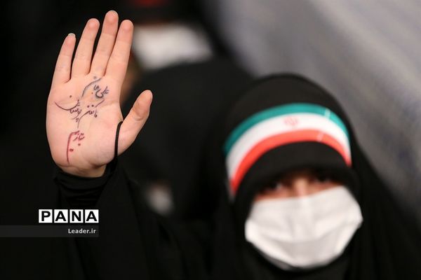 دیدار بسیجیان با رهبر معظم انقلاب