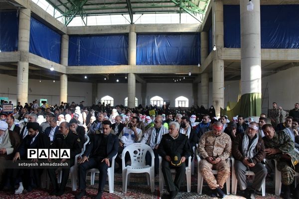 همایش اقتدار بسیج در گلوگاه