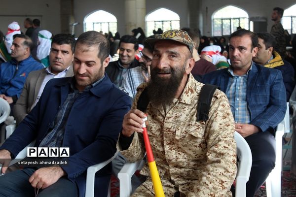 همایش اقتدار بسیج در گلوگاه