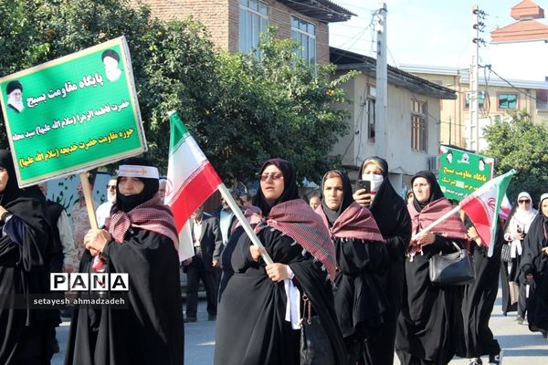 همایش اقتدار بسیج در گلوگاه