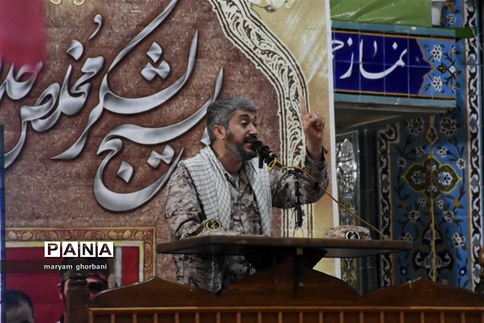 همایش اقتدار بسیج در بابلسر