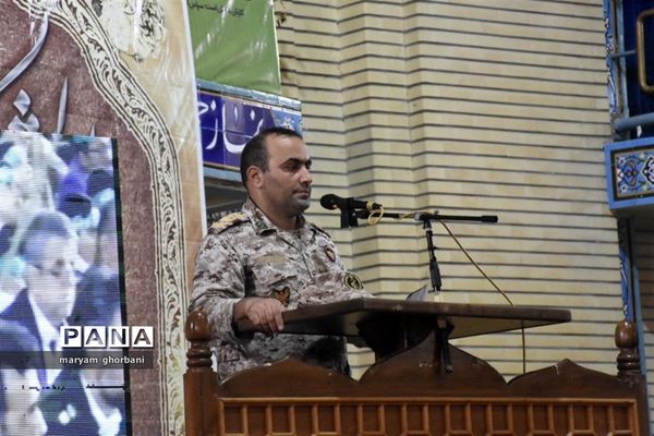 همایش اقتدار بسیج در بابلسر