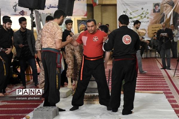 همایش اقتدار بسیج در بابلسر