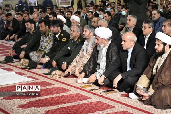 همایش اقتدار بسیج در بابلسر