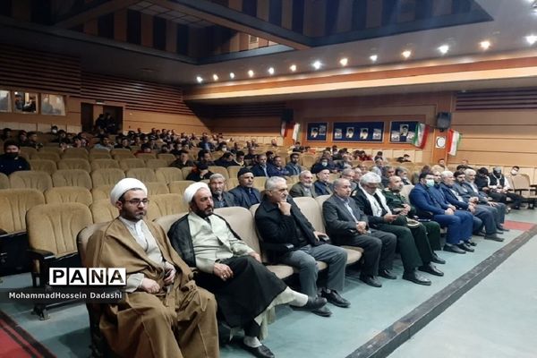 رزمایش اقتدار بسیجیان شهرستان خرمدره