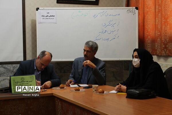 جلسه هماهنگی مانور سراسری زلزله در زنجان
