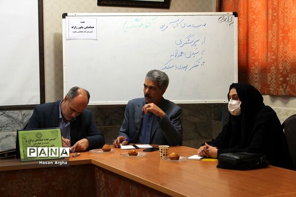 جلسه هماهنگی مانور سراسری زلزله در زنجان
