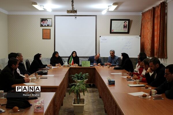 جلسه هماهنگی مانور سراسری زلزله در زنجان
