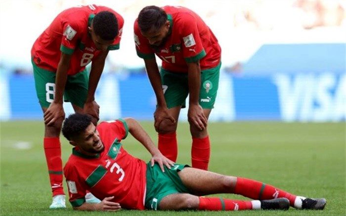 مزراوی غایب بزرگ تمرین مراکش در جام جهانی