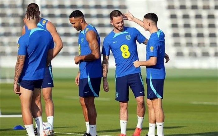 مدیسون بالاخره در تمرین انگلیس حاضر شد