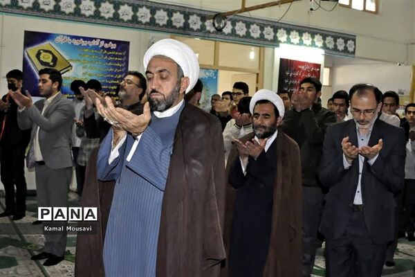 نشست بصیرتی، سیاسی در مدرسه معارف اسلامی صدرا ناحیه دو ساری