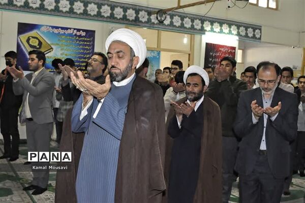 نشست بصیرتی، سیاسی در مدرسه معارف اسلامی صدرا ناحیه دو ساری