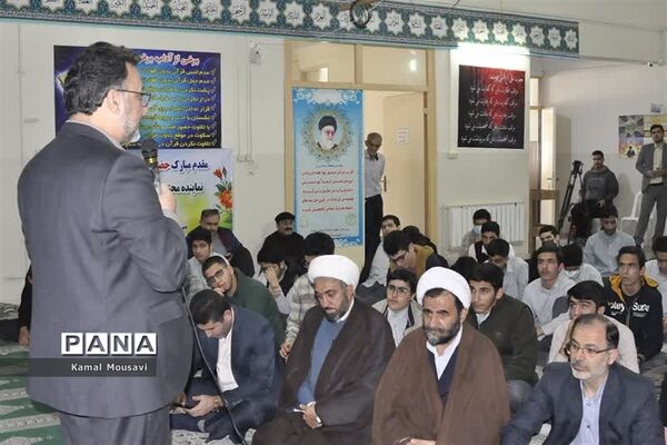 نشست بصیرتی، سیاسی در مدرسه معارف اسلامی صدرا ناحیه دو ساری