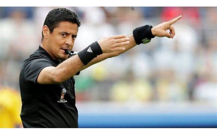 فغانی داور بازی پرتغال و اروگوئه شد